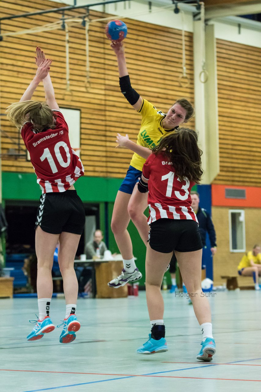 Bild 202 - A-Juniorinnen MTV Herzhorn - Bramstedter TS : Ergebnis: 32:32